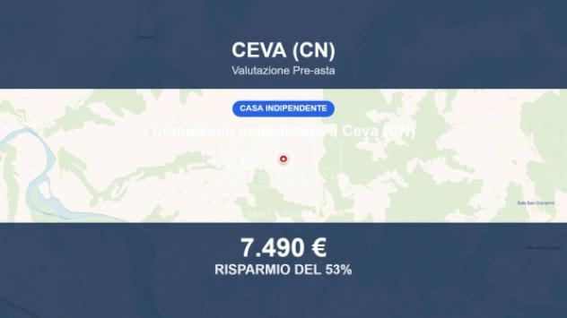 Immobile in asta di 98 m² in vendita a Ceva