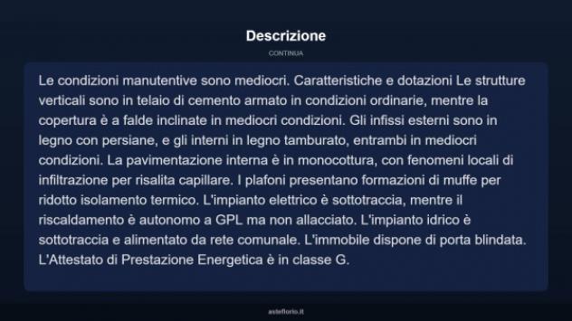 Immobile in asta di 75 m² in vendita a Rieti - Foto 15