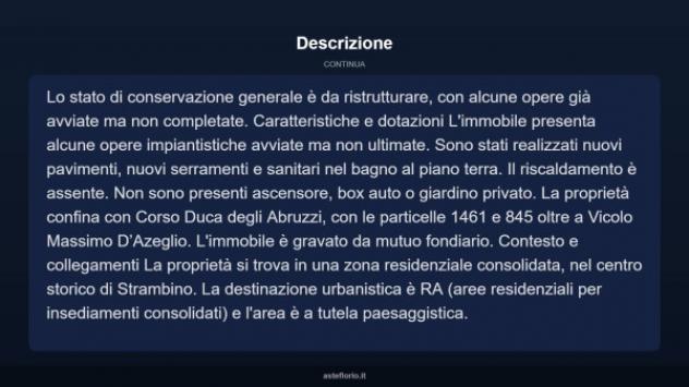 Immobile in asta di 88 m² in vendita a Strambino - Foto 12