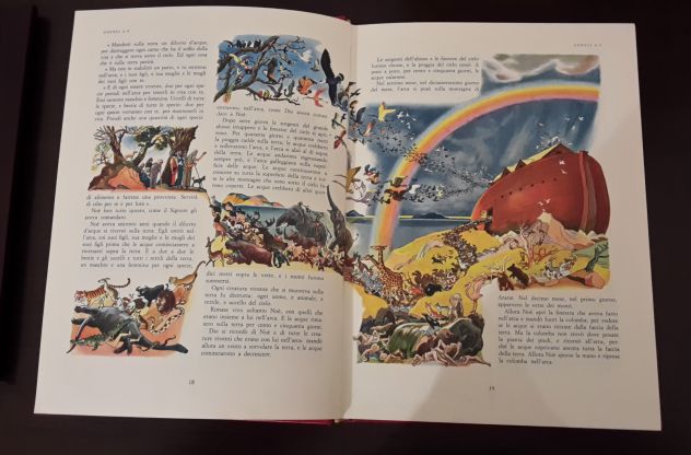 LA SACRA BIBBIA, Cardinale Ermenegildo Florit, ARNOLDO MONDADORI EDITORE 1973. - Foto 3