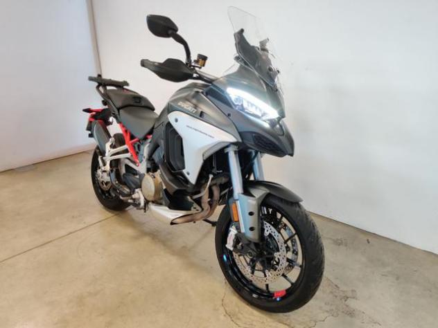 DUCATI Multistrada V4 S AVIATOR GRAY TRAVEL rif. 23685880 - Foto 2