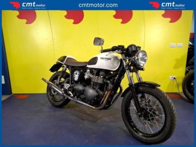 TRIUMPH Thruxton 900 Garantita e Finanziabile rif. 23835522 - Foto 3