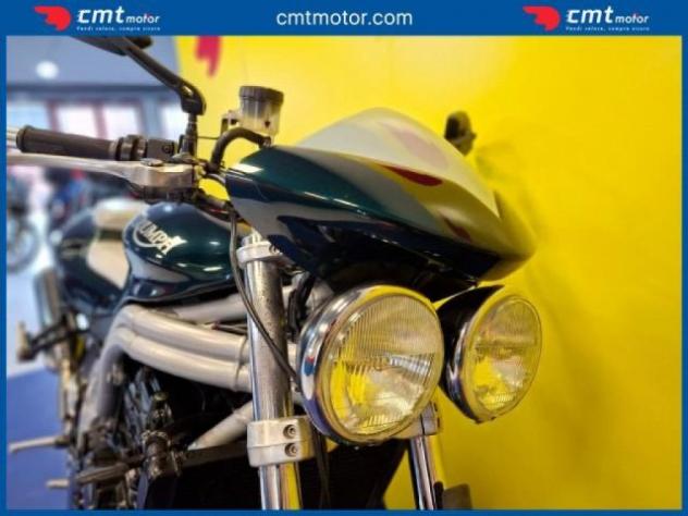 TRIUMPH Speed Triple 955 Finanziabile - Verde - 28824 rif. 24117508 - Foto 7