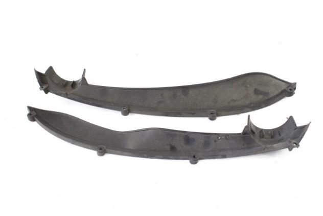 PIAGGIO BEVERLY 300 672615 672616 COPPIA FIANCHETTI COVER POSTERIORI 10 - 16 REAR SIDE COVERS - Foto 2
