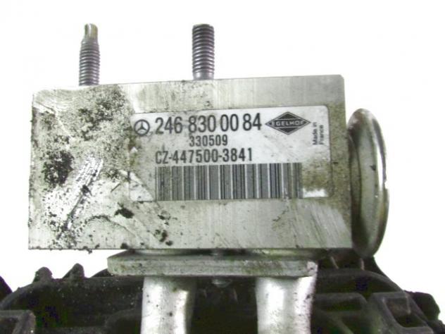 2468300084 EVAPORATORE RADIATORE CLIMATIZZATORE CLIMA A/C MERCEDES GLA 200 D W156 2.2 D 100KW AUT 5P (2015) RICAMBIO USATO - Foto 2