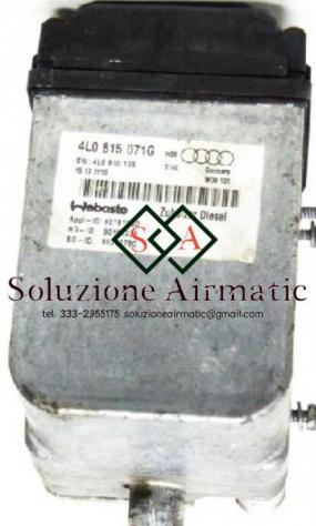 4L0815071G Audi Q7 motorino riscaldatore da parcheggio Webasto - Foto 3