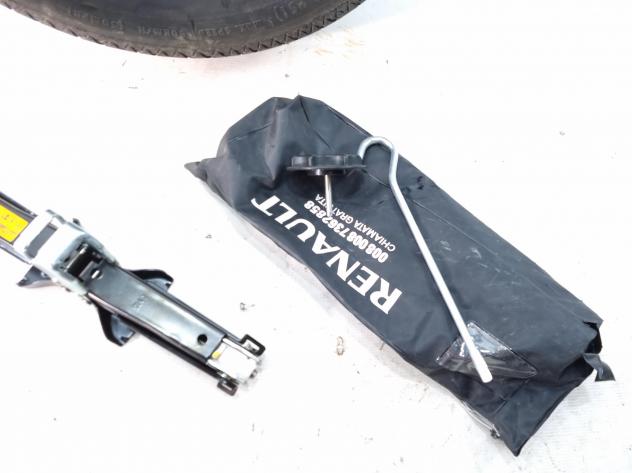 KIT RUOTINO DI SCORTA RENAULT Kadjar Serie 40300JD077 K9K 646, K9K 647, K9K 648, K9K 649 Diesel 1500 (15) - Foto 2