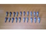 20 Bulloni Ruota Originali Opel Astra H 2009