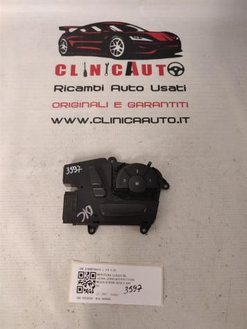 INTERRUTTORE PULSANTE REGOLATORE SEDILE DX MERCEDES CLK Coupé W209 A1648704410 (02)