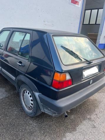 VARI PEZZI DI RICAMBIO VOLKSWAGEN GOLF II