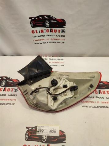 STOP FANALE POSTERIORE SINISTRO OPEL Astra J 2° Serie 13306459 A17DTR (11) - Foto 4