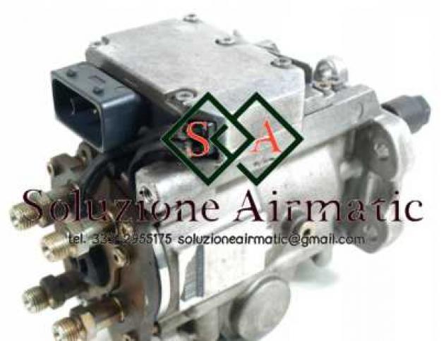 0281010480 Audi A6 Allroad 1.8 centralina pompa iniezione Bosch - Foto 3