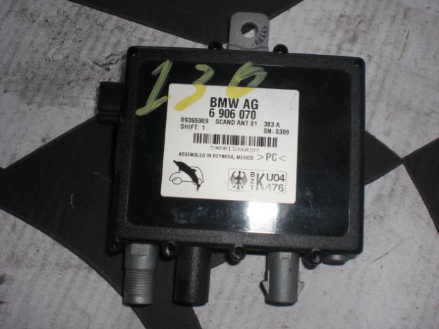 09365909 CENTRALINA RADIO BMW SERIE X5 E53 3.0 D 4X4 160KW AUT 5P (2003) RICAMBIO USATO AG 6906070