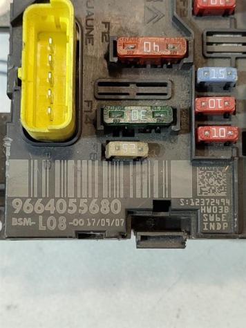 CENTRALINA BSM CITROEN C4 Picasso Mk1 9664055680 DW10BTED4 diesel 1997 (0613) - Foto 2