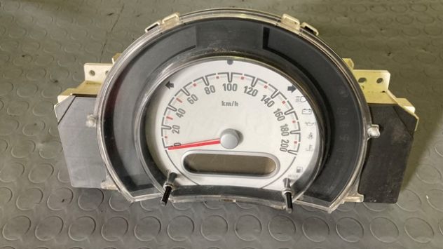 Quadro strumenti Opel Agila 1.2 benzina del 2012 (34100-86LC2) - Foto 2