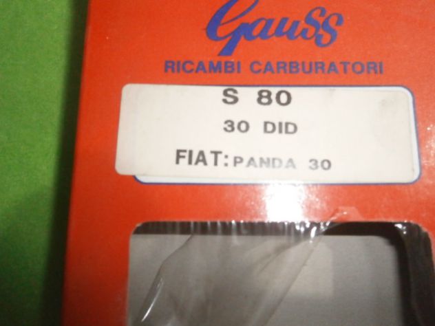 Guarnizioni carburatore Fiat panda 30 NUOVE - Foto 4