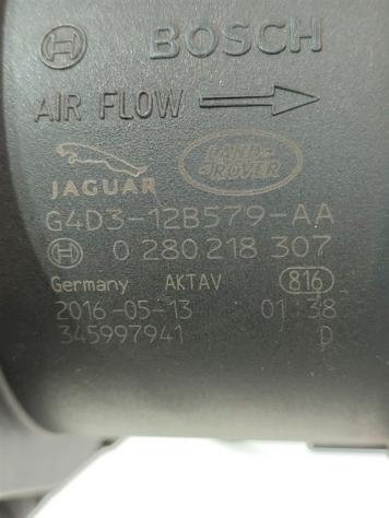 DEBIMETRO LAND ROVER Discovery Sport (L550) G4D3-12B579-AA 0280218307 204DTD diesel 1999 (1418) - Foto 4
