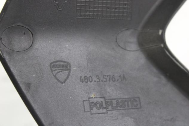DUCATI HYPERMOTARD 821 48035751A 48035761A CUPOLINO CARENA BECCO ANTERIORE 13 - 15 COWLING - Foto 6