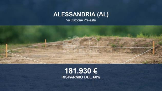 Immobile in asta di 28847 m² in vendita a Alessandria