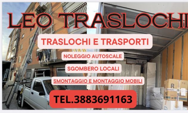Piccoli Traslochi sgomberi economici Torino - Foto 4