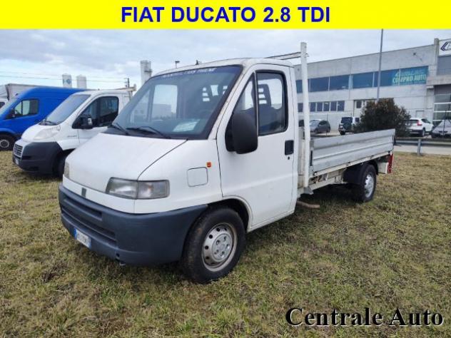 FIAT Ducato 14 2.8 TDI Cassone Fisso rif. 23307096