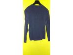 Maglia cotone blu Gas Jeans a maniche lunghe, taglia XL.