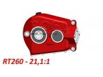 -RIDUTTORE - MOLTIPLICATORE RT260 PER MOTORE IDRAULICO