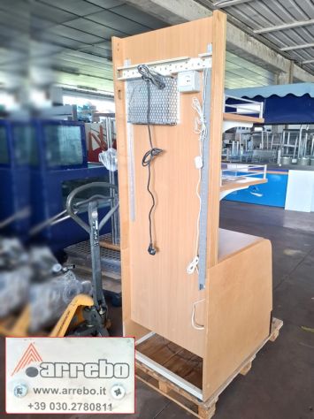 espositore per pane neutro usato - Foto 3