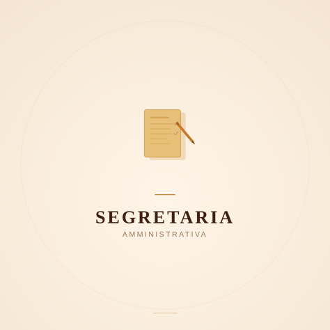 SEGRETARIA AMMINISTRATIVA e COMMERCIALE