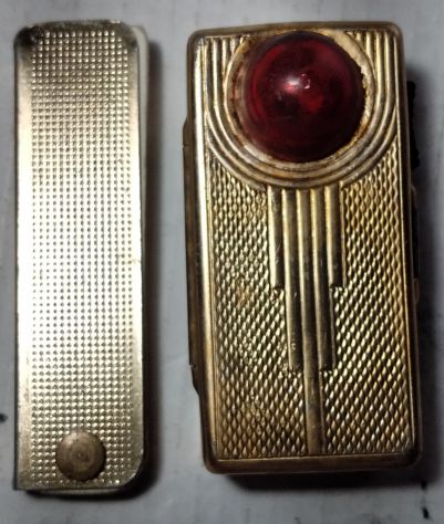 2 ACCESSORI FEMMINILI DA BORSETTA RUBR. TELEFONICA E TORCETTA IN ALLUMINIO AN 60 - Foto 7