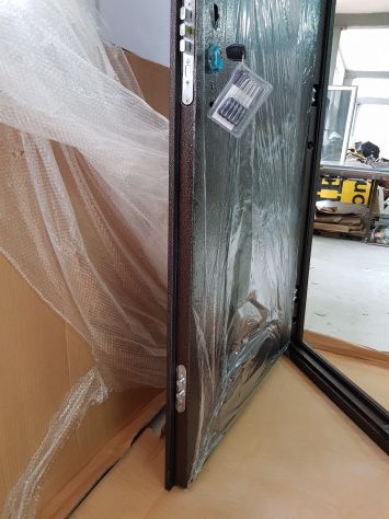 PORTA BLINDATA PER ESTERNO-INTERNO CASA 828 MODELLO PORTONE DA APPARTAMENTO - Foto 6