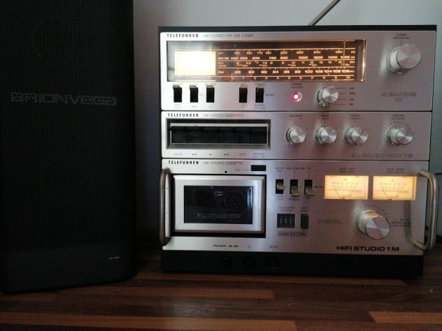 Telefunken Hi-Fi Studio 1M compatto usato - Foto 6