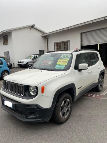 Jeep Renegade 2.0 Mjt 140CV 4WD Active Drive Longitude - PREZZO SCONTATO
