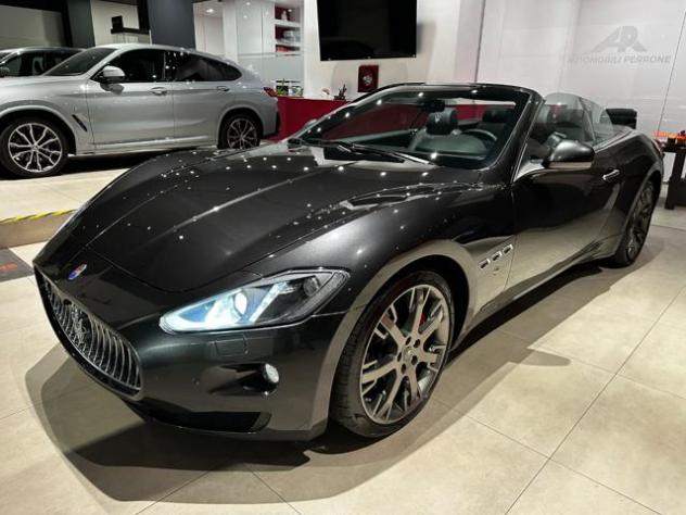 MASERATI GranCabrio 4.7 V8 Sport (Solo 29.650 Km Certificati Maserati) rif. 23900700 - Foto 9