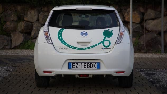Nissan Leaf Elettrico Sincrono Trifase Visia Flex - Foto 4