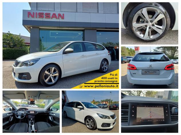 Peugeot 308 308 SW 1.5 bluehdi 130cv KM CERTIFICATI-GARANZIA