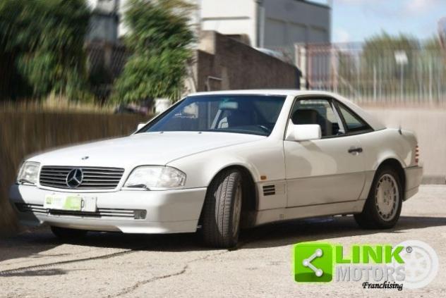 MERCEDES-BENZ SL 300 SL 24 cabrio anno 1989 unico proprietario - Foto 2