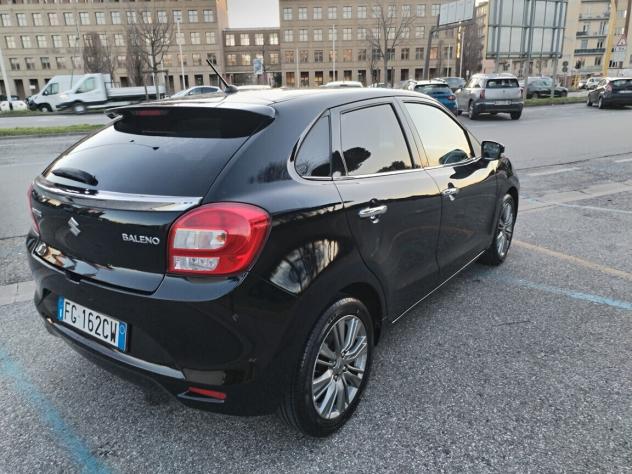 Suzuki Baleno 1.2 Hybrid B-Top 2017 KM 129800 GOMME NUOVE E TAGLIANDO - Foto 5