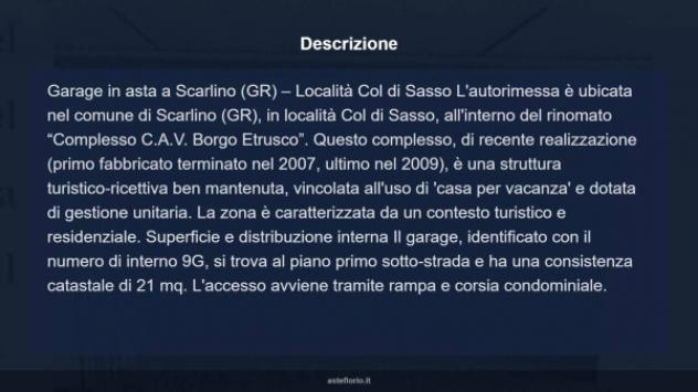 Immobile in asta di 21 m² in vendita a Scarlino - Foto 4