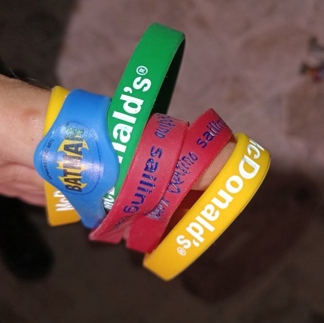 Braccialetti Gomma - Foto 2