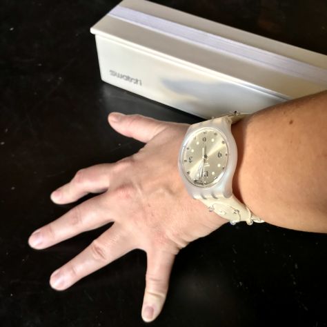 Orologio SWATCH mod. SUJW100S Special Winter Day (ed. 2007). - Foto 5