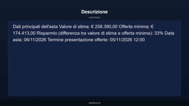 Immobile in asta di 150 m² con più di 5 locali in vendita a Casalino - Foto 13