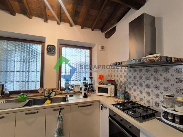 Porzione di casale a Castelnuovo Berardenga, Chianti Classico. - Foto 12