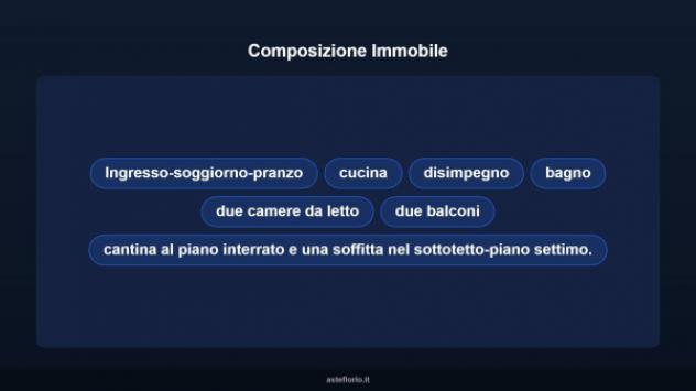 Immobile in asta di 120 m² in vendita a Pieve Vergonte - Foto 9