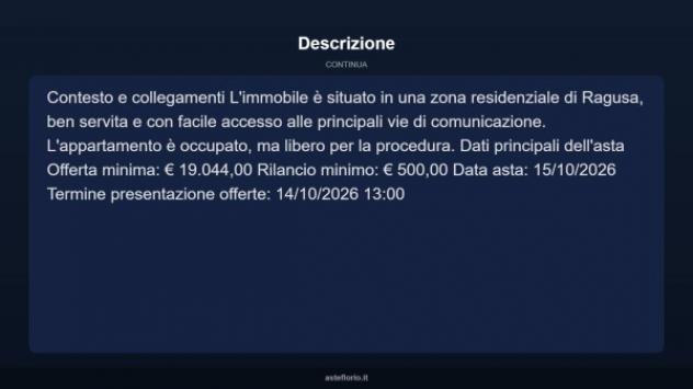 Immobile in asta di 109 m² in vendita a Ragusa - Foto 5