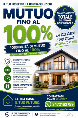 CONSULENZA MUTUO E FINANZIAMRNTI