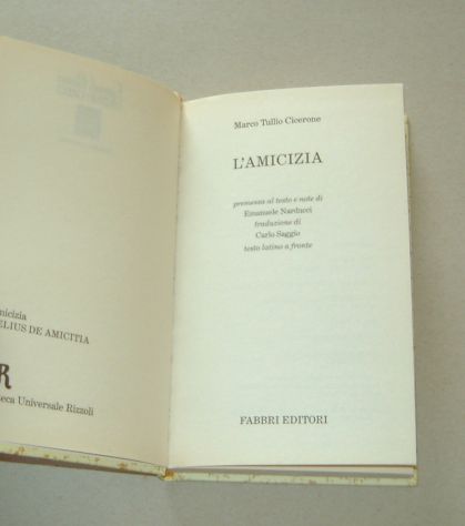 CICERONE - L'amicizia - Foto 2