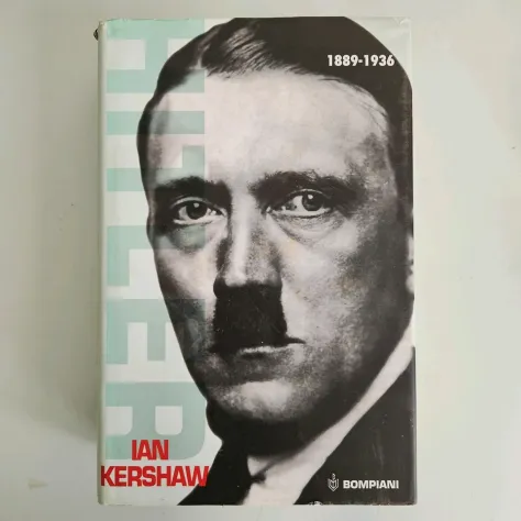 Hitler - Ian Kershaw - Bompiani - 1999/2001 - TRACCIATA! - Foto 2
