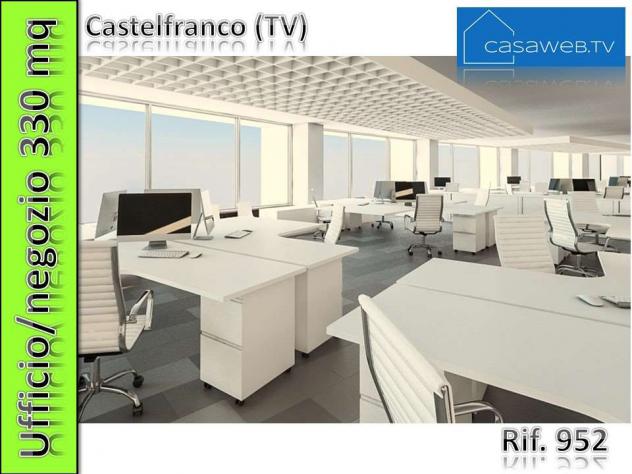 952 - Ufficio/negozio 330 mq a Castelfranco Veneto (TV) - Foto 9