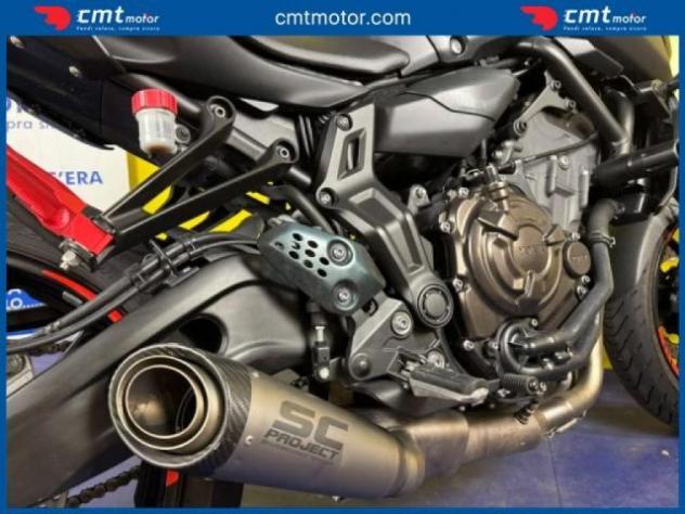 YAMAHA MT-07 Garantita e Finanziabile rif. 24170071 - Foto 10